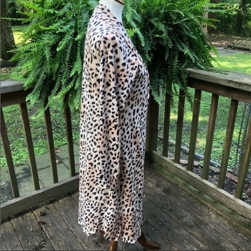 Leopard print cardigan - Picture 8 of 13